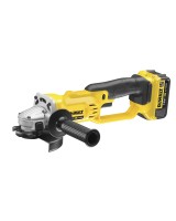 Аккумуляторная угловая шлифмашина DeWALT DCG412M2