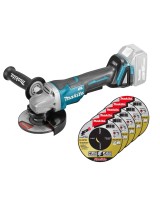 Аккумуляторная угловая шлифмашина MAKITA DGA 504ZX2 (без аккумулятора)