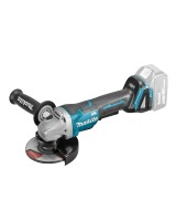 Акумуляторна кутова шліфмашина MAKITA DGA 505Z (без акумулятора)