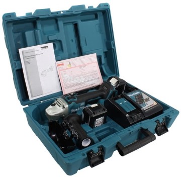 Акумуляторна кутова шліфмашина MAKITA DGA 506 RME