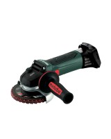 Акумуляторна кутова шліфмашина METABO W 18 LTX 125 Inox (600174850)