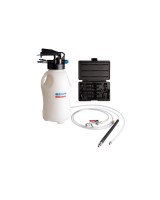 Пристрій для перекачування оливи та технічних рідин KING TONY 9TV13-100, 10 л