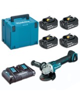 Акумуляторна кутова шліфмашина MAKITA DGA 504 (198830-2)