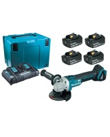 Аккумуляторная угловая шлифмашина MAKITA DGA 504 (198844-1)