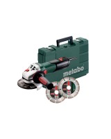 Кутова шліфмашина METABO W 9-125 Quick + кейс + 2хPromo (600374510)