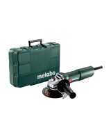 Кутова шліфмашина METABO W 750-125 (603605500)