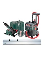 Кутова шліфмашина METABO W 12-125 HD Set CED 125 Plus (690887000)