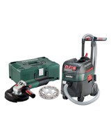 Угловая шлифмашина METABO WE 15-125 HD Set GED + ASR 35 L ACP (690893000)