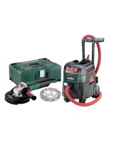 Кутова шліфмашина METABO WE 15-125 HD Set GED + ASR 35 M ACP (690894000)