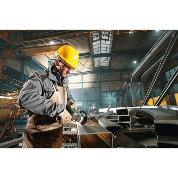 Кутова шліфмашина METABO WE 15-125 HD Set GED + ASR 35 M ACP (690894000)