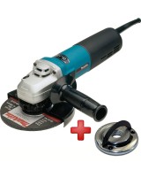 Угловая шлифмашина MAKITA 9565 CVR +безключевая гайка