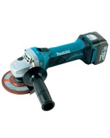 Акумуляторна кутова шліфмашина MAKITA BGA 450 RFE