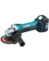 Акумуляторна кутова шліфмашина MAKITA BGA 452 RFE