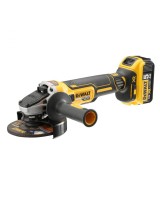 Аккумуляторная угловая шлифмашина DeWALT DCG405P2