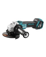 Аккумуляторная угловая шлифмашина с AWS MAKITA DGA 514 Z (без аккумулятора)