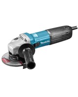 Угловая шлифмашина MAKITA GA 5040 + 5 ггибкие зачистные диски + опорная подошва
