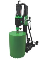 Установка алмазного бурения EIBENSTOCK DBE352 + набор крепежа + бак (03642000K)