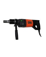Дрель алмазного бурения GTM OND-916PD-G (с микроударом) (37422)