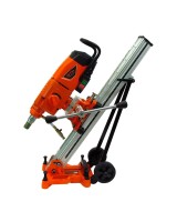 Установка алмазного буріння GTM DK-406/3 дриль + стійка 45° (39004)