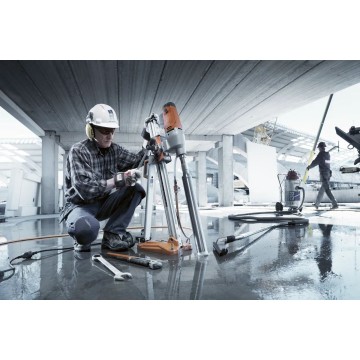 Установка алмазного бурения HUSQVARNA DMS240 дрель + стойка (9651736-03)