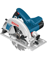 Дисковая ручная пила BOSCH GKS 190 Professional (0601623000)