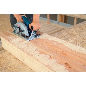 Дисковая ручная пила BOSCH GKS 65 GCE Professional (0601668900)