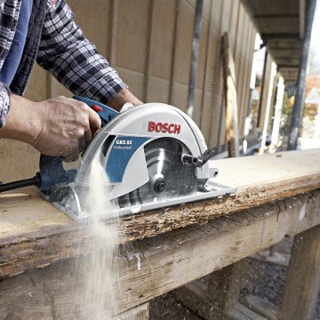 Дисковая ручная пила BOSCH GKS 85 Professional (060157A000)