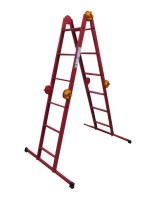 Драбина-трансформер металева ELKOP M, 4 секції, 3 сход., 3,3 м (36111)