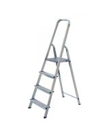 Стрем'янка одностороння алюмінієва ELKOP ALW 404, 1 секція, 4 сход., 1,4 м (36121)