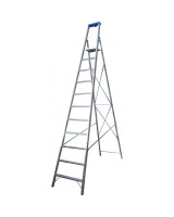 Стрем'янка одностороння алюмінієва ELKOP JHR 611, 1 секція, 11 сход., 3,4 м (36127)