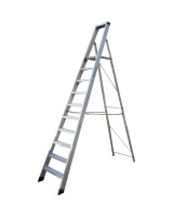 Стрем'янка одностороння алюмінієва ELKOP SHRP 810, 1 секція, 10 сход., 3 м (36251)