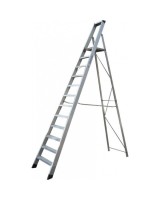 Стремянка односторонняя алюминиевая ELKOP SHRP 812, 1 секция, 12 ступ., 3,5 м (36252)