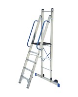 Стрем'янка-підмостя алюмінієва ELKOP TOR 705, 1 секція, 5 сход., 2,1 м (36969)