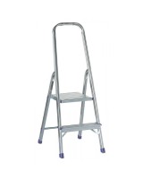 Стремянка односторонняя алюминиевая ELKOP ALW 402, 1 секция, 2 ступ., 1 м (37481)