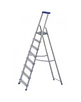 Стремянка односторонняя алюминиевая ELKOP JHR 508, 1 секция, 8 ступ., 2,4 м (37484)