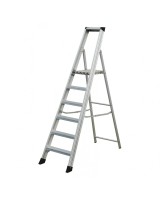 Стрем'янка одностороння алюмінієва ELKOP SHRP 806, 1 секція, 6 сход., 2,1 м (37485)