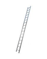 Лестница односторонняя алюминиевая ELKOP VHR Hobby, 1 секция, 16 ступ., 4,2 м (37488)