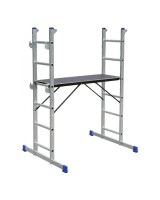 Помост алюминиевый ELKOP HPP 650, 2 секции, 6 ступ., 1,8 м (37503)