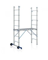 Підмостя алюмінієве ELKOP HPP 5760, 2 секції, 7 сход., 2 м (37504)