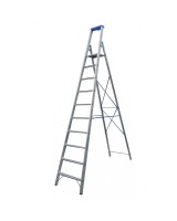 Стрем'янка одностороння алюмінієва ELKOP JHR 610, 1 секція, 10 сход., 3,2 м (38005)