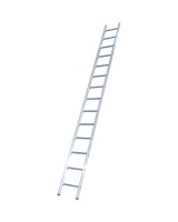 Лестница односторонняя алюминиевая ELKOP VHR Hobby, 1 секция, 14 ступ., 3,7 м (38180)