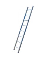 Драбина одностороння алюмінієва ELKOP VHR Hobby, 1 секція, 8 сход., 2,1 м (38189)