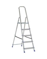 Стрем'янка одностороння алюмінієва ELKOP ALW 405, 1 секція, 5 сход., 1,7 м (38197)