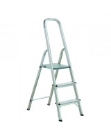 Стремянка односторонняя алюминиевая ELKOP ALW 403, 1 секция, 3 ступ., 1,2 м (38327)