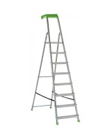 Стрем'янка одностороння алюмінієва ELKOP ALW 508 P, 1 секція, 8 сход., 2,4 м (38775)