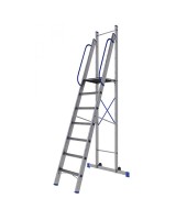 Стрем'янка-підмостя алюмінієва ELKOP TOR 707, 1 секція, 7 сход., 2,6 м (38863)