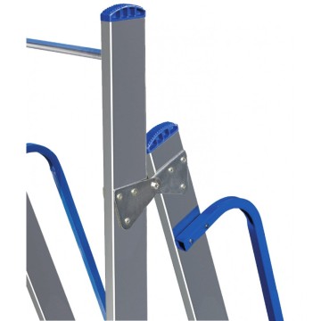 Стрем'янка-підмостя алюмінієва ELKOP TOR 707, 1 секція, 7 сход., 2,6 м (38863)