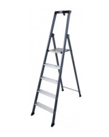 Стрем'янка одностороння алюмінієва KRAUSE SePro, 1 секція, 5 сход., 1,6 м (124197)