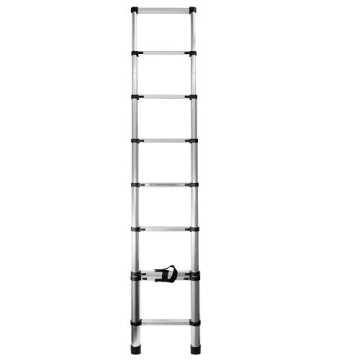 Лестница телескопическая односторонняя алюминиевая STARK STS, 1 секция, 11 ступ., 3,2 м (525132002)