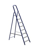 Стремянка односторонняя металлическая STARK SMLW508, 1 секция, 8 ступ., 2,2 м (525180206)